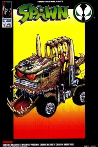 Violator Monster Rig Vehicle