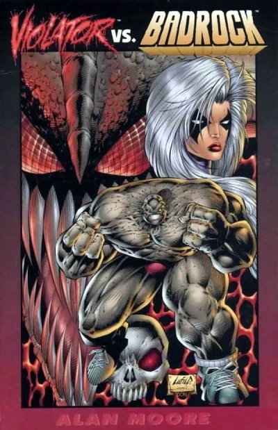 Violator vs. Badrock (2000) - Series 