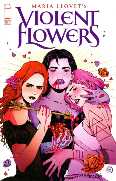 Violent Flowers (2024) - Series 