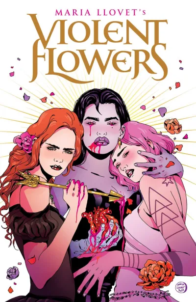 Violent Flowers (Trade Paperback, 2025) - Series 
