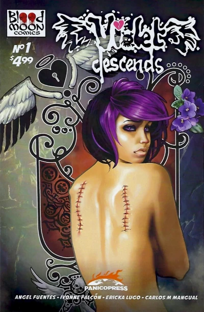 Violet Descends (2023) - Series 