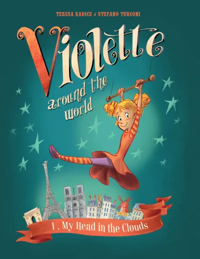 Violette Around the World (Hardcover, 2018) - Series 