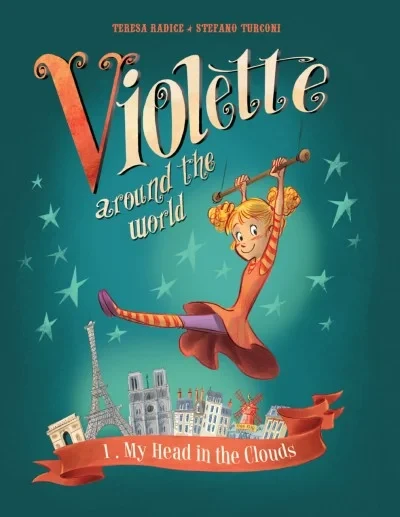 Violette Around the World (Hardcover, 2018) - Series 