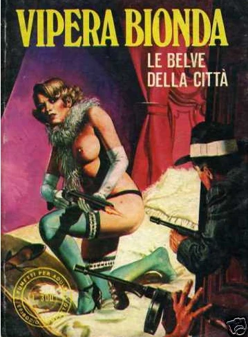 Vipera Bionda (1977) - Series 