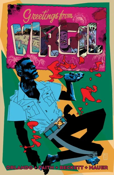 Virgil (2015) - Series 