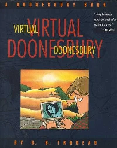 Virtual Doonesbury (A Doonesbury Book) (1996) - Series 