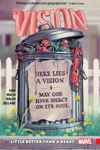 Vision: Little Better Than A Beast