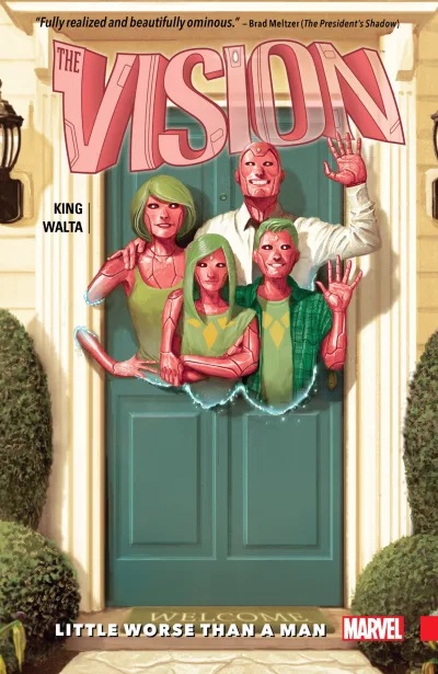 Vision: Little Worse Than A Man (2016) - Series 