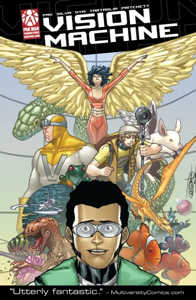 Vision Machine (2010) - Series 