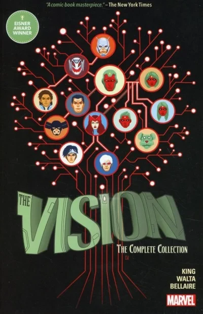 Vision: The Complete Collection (Trade Paperback, 2019) - Series 