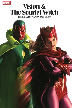 Vision & The Scarlet Witch: The Saga of Wanda and Vision