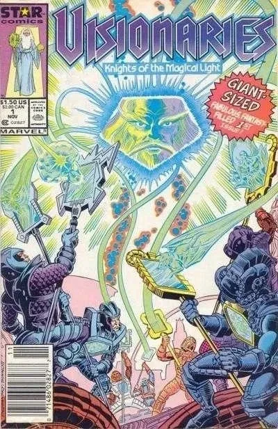 Visionaries (1987) - Series 