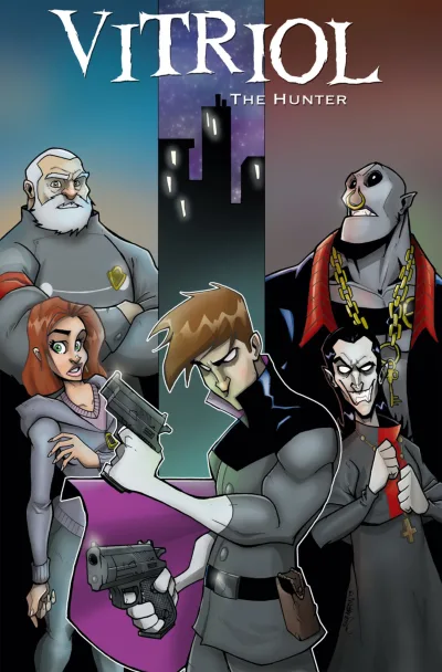 Vitriol the Hunter (Trade Paperback, 2013) - Series 