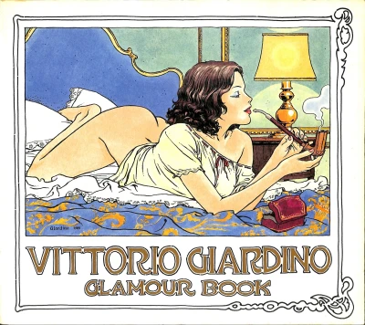 Vittorio Giardino Glamour Book (1986) - Series 