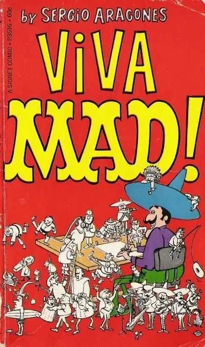 Viva Mad! (1968) - Series 