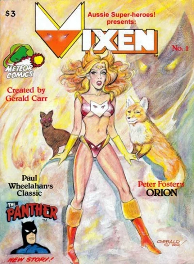 Meteor Comics