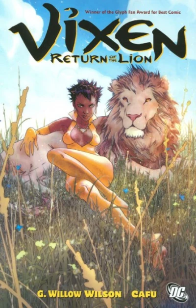 Vixen: Return of the Lion (Trade Paperback, 2009) - Series 