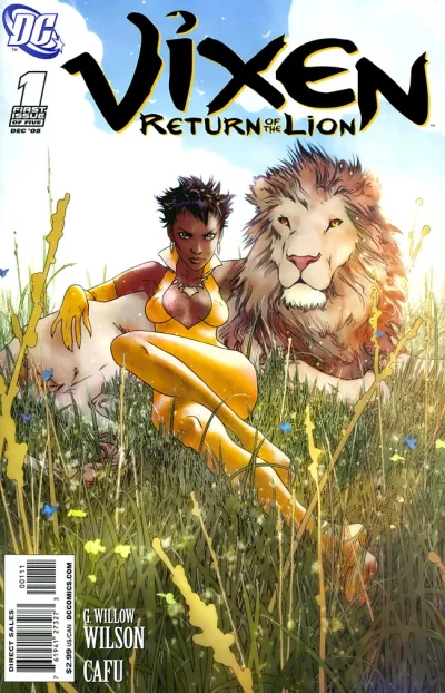 Vixen: Return of the Lion (2008) - Series 