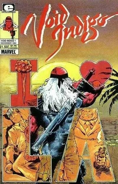 Void Indigo (1984) - Series 