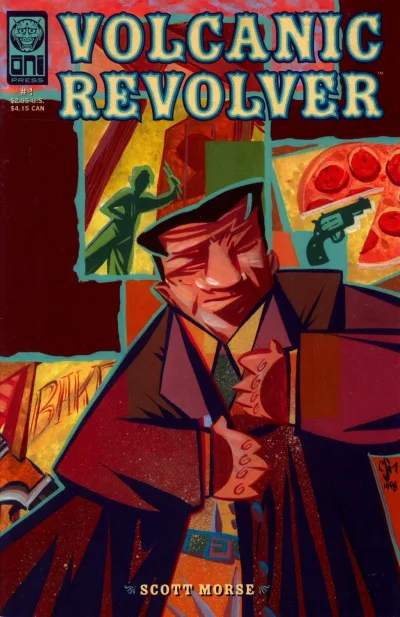 Volcanic Revolver (1999) - Series 