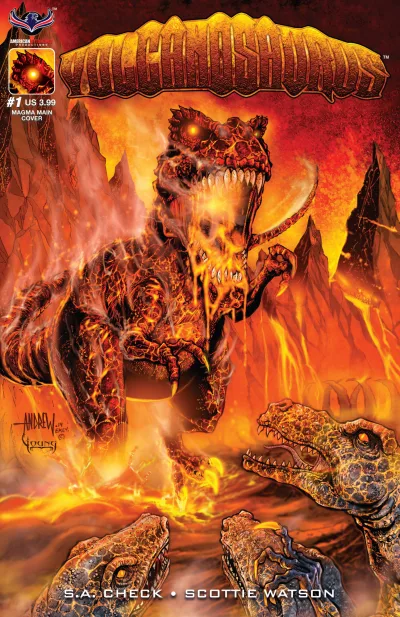 Volcanosaurus (2017) - Series 