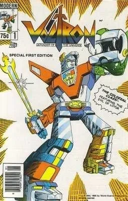 Voltron (1985) - Series 