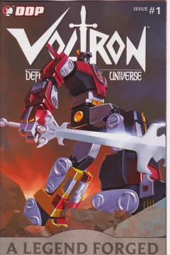 Voltron: A Legend Forged