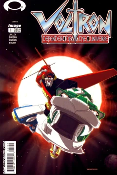 Voltron: Defender of the Universe