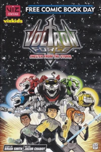 Voltron Force: Shelter from the Storm (FCBD)