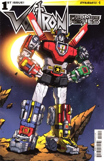 Voltron: From the Ashes (2015) - Series 