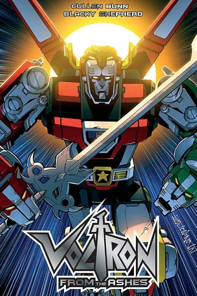 Voltron: From the Ashes (2016) - Series 