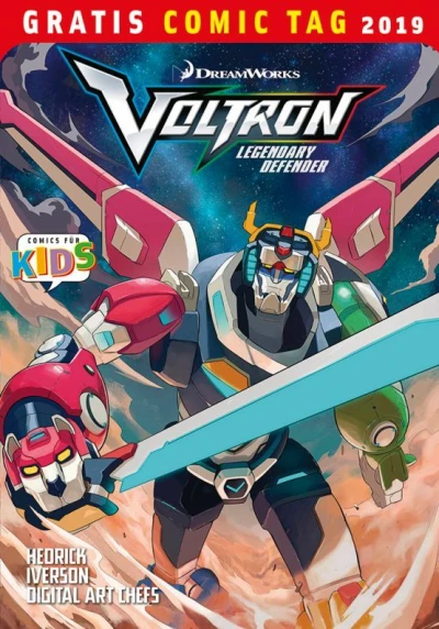 Voltron – Legendärer Verteidiger 1: Die Prüfung: Gratis Comic Tag 2019 (2019) - Series 
