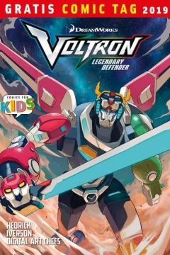 Voltron – Legendärer Verteidiger 1: Die Prüfung: Gratis Comic Tag 2019