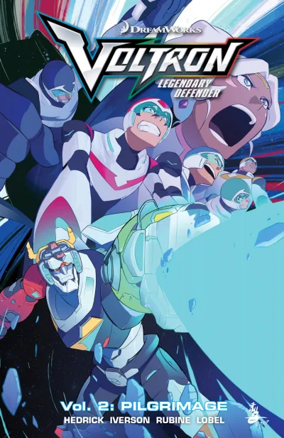 Voltron: Legendary Defender: Pilgrimage (2018) - Series 