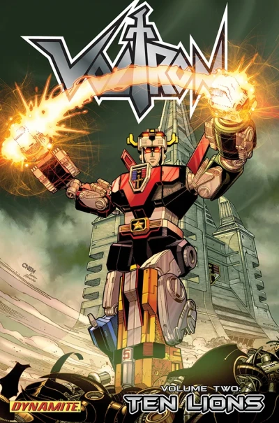 Voltron: Ten Lions (2013) - Series 