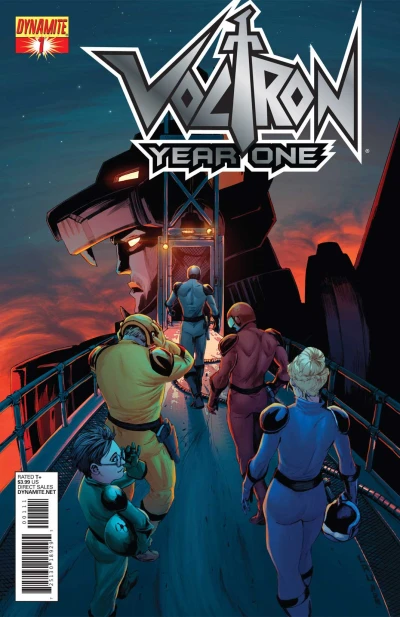 Voltron: Year One (2012) - Series 