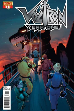 Voltron: Year One