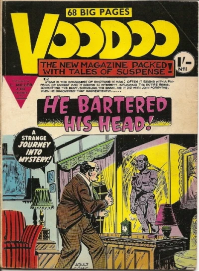 Voodoo (1961) - Series 