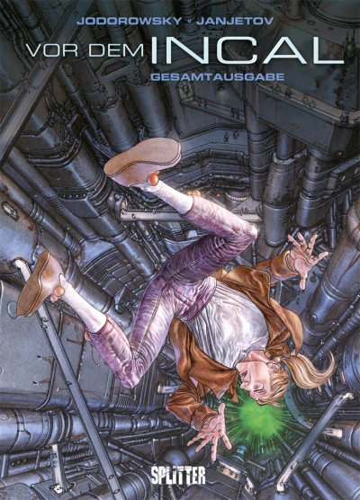 Vor dem Incal Gesamtausgabe (2019) - Series 