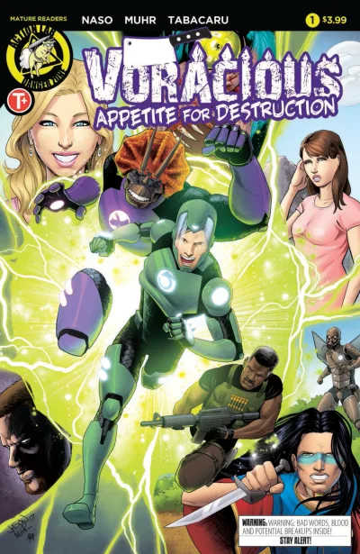 Voracious: Appetite for Destruction (2019) - Series 