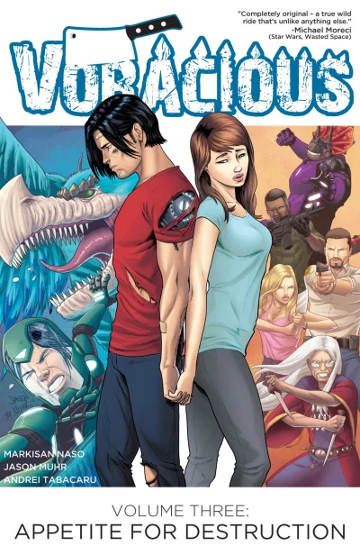 Voracious: Appetite for Destruction (Trade Paperback, 2019) - Series 
