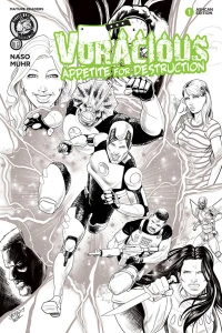 Voracious: Appetite For Destruction Ashcan Edition