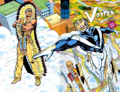 Vortex (1991) - Series 