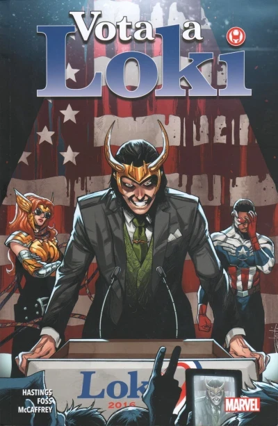 Vota a Loki (2021) - Series 