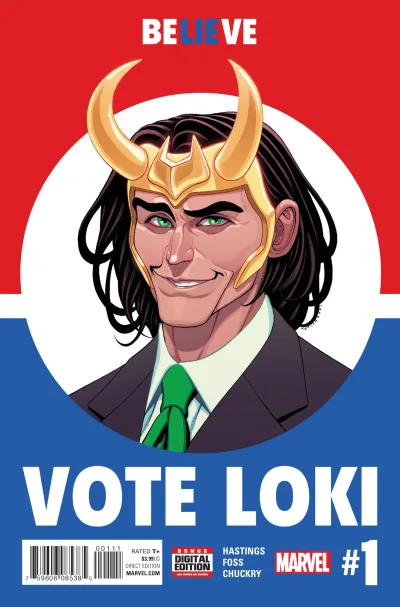 Vote Loki (2016) - Series 
