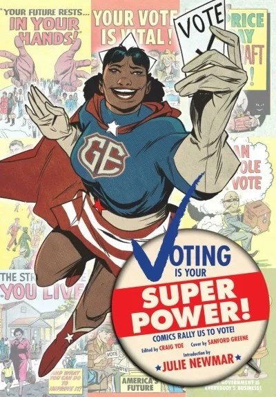 Voting Is Your Super Power! (2020) - Series 