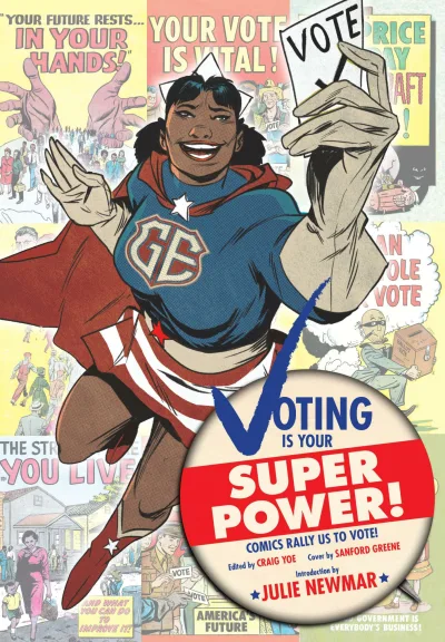 Voting Is Your Super Power! (2020) - Series 
