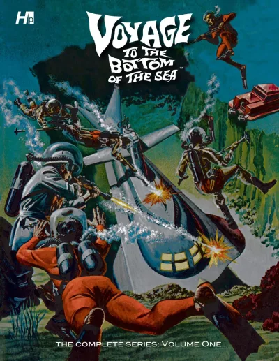 Voyage to the Bottom of the Sea: The Complete Series (2009) - Series 