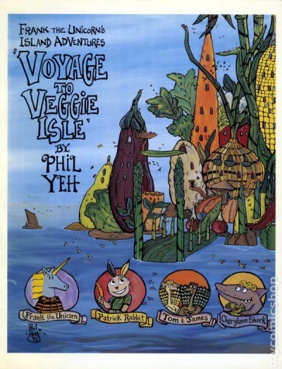 Voyage to Veggie Isle (1993) - Series 