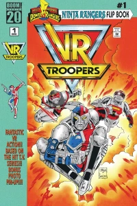 VR Troopers / Power Rangers Flipbook Facsimile Edition